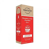 PARAKITO Sprej pre extra silnú ochranu proti komárom a kliešťom 75 ml