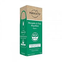 PARAKITO Sprej pre silnú ochranu proti komárom a kliešťom 75 ml