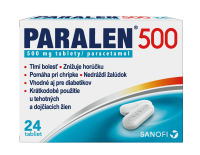 Paralen 500 tbl.24 x 500 mg
