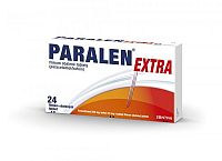 PARALEN EXTRA tbl flm 500 mg/65 mg (blis. Al/PVC) 1x24 ks