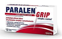 PARALEN GRIP chrípka a bolesť tbl flm 1x12 ks