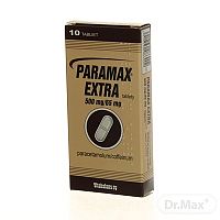 PARAMAX EXTRA 500 mg/65 mg tablety tbl (blis.PVC/Al) 1x10 ks
