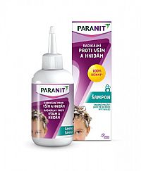 PARANIT OŠETRUJÚCI ŠAMPÓN proti všiam a hnidám, 100 ml