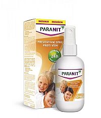 PARANIT REPELENT preventívny sprej proti všiam 1x100 ml