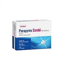 Parapyrex Combi 500 mg/65 mg 20 tbl