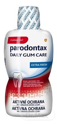 Parodontax DAILY GUM CARE EXTRA FRESH ústna voda 1x500 ml