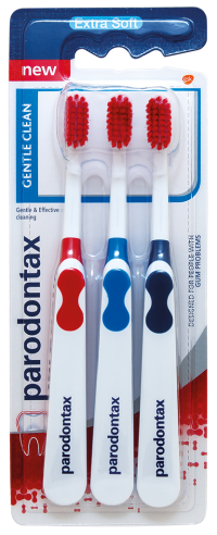 Parodontax Gentle Clean zubná katáček pre krvácajúce ďasná Extra Soft 3 ks