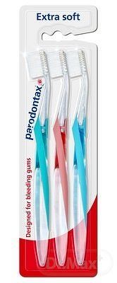 Parodontax Triopack Extra Soft zubná kefka 1x3 ks