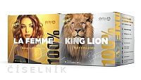 Partnerský balíček LA FEMME & KING LION COLLAGEN 196+240 g plv dóza