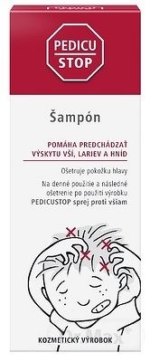 PEDICUSTOP Šampón proti všiam 1×150 ml, prevencia proti všiam