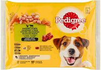 Pedigree kapsa Adult kura & hovädzie & zelenina 4x100 g