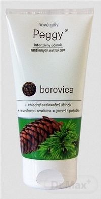 PEGGY nové gély borovica 1×170 g, vhodný na svaly a kĺby