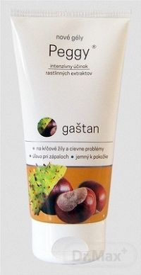 PEGGY nové gély gaštan 1×170 g, s extraktom z pagaštanu konského
