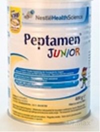 PEPTAMEN JUNIOR VANILLA plv (dietetická potravina) 1x400 g