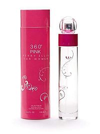 Perry Ellis 360° Pink Edp 100ml 1×100 ml, parfumová voda