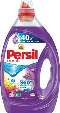 Persil 360 Color Gel Lavender Freshness prací gél na farebné prádlo 70 PD 3,5 l
