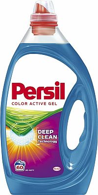 PERSIL Prací gél - Active gel Color - 60 praní 1×3 l, prací gél