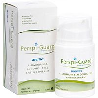 Perspi-Guard SENSITIVE Antiperspirant spray 50ml
