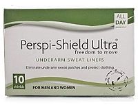 Perspi-Shield Ultra pads podpazušné vložky 1x10 ks