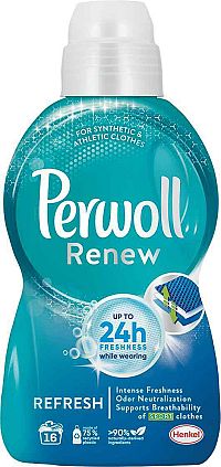 Perwoll 16PD Refresh 1×16PD gél