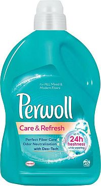 Perwoll Care & Refresh prací gél 2,7 l 45 PD