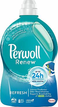 Perwoll Refresh 48PD 1×2880 ml, gél na pranie