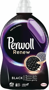Perwoll Renew Black 48PD 1×2880 ml, gél na pranie