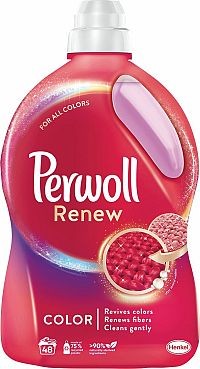 Perwoll Renew Color 48PD 1×2880 ml, gél na pranie