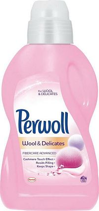 Perwoll Wool & Delicates prací gél 900 ml