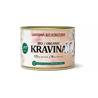 Pet Farm Family Konzerva Dog Bio Hovädzie 180g 1×180g