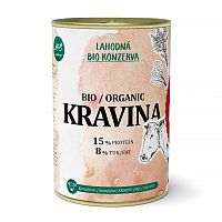 Pet Farm Family Konzerva Dog Bio Hovädzie 400g 1×400 g