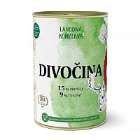 Pet Farm Family Konzerva Dog Jeleň 400g 1×400 g