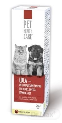 PET HEALTH CARE LOLA antiparazitárny šampón 1x200 ml