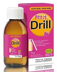 Petit Drill 1x125 ml, sirup na suchý kašeľ