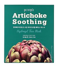 Petitfee & Koelf Artichoke Soothing Hydrogel Face Mask 32 g * 5 sheets 1×32 g * 5 sheets