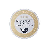 Petitfee & Koelf Black Pearl & Gold Hydrogel Eye Patch 84 g / 60 pcs 1×84 g / 60 pcs