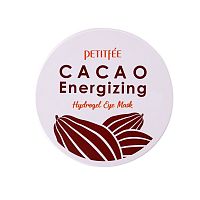 Petitfee & Koelf Cacao Energizing Hydrogel Eye Mask 84 g / 60 pcs 1×84 g / 60 pcs