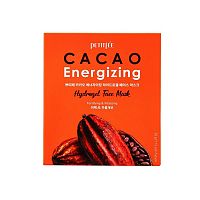 Petitfee & Koelf Cacao Energizing Hydrogel Face Mask 30 g * 5 sheets 1×30 g * 5 sheets