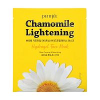 Petitfee & Koelf Chamomile Lightening Hydrogel Face Mask 32 g / 1 sheet 1×32 g / 1 sheet