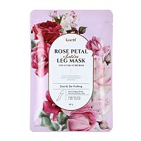 Petitfee & Koelf Rose Petal Satin Leg Mask 40 g / 2 pcs 1×40 g / 2 pcs