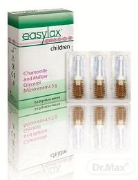 Pharma 30 Easylax detské preháňadlo 6 ampuliek 3 g