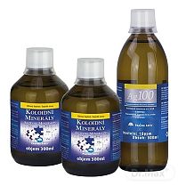 Pharma Activ Aktívne minerály extra AKCIA 1×1 set, 2×300 ml+500 ml, výživový doplnok a kozmetika