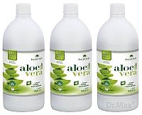 Pharma Activ AloeVeraLife AKCIA šťava z aloe 99,7%, 3x1000 ml (3000 ml), 1x1 set