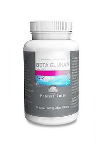 Pharma Activ Beta Glukan 1,3/1,6 D čistý 60 cps.