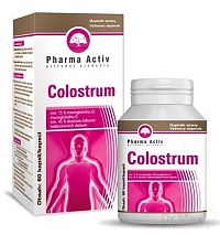 Pharma Activ Colostrum 1×60 cps, výživový doplnok