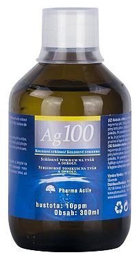 Pharma Activ koloidné striebro Ag100 10 ppm 300 ml