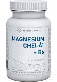 Pharma Activ MAGNESIUM CHELÁT + B6