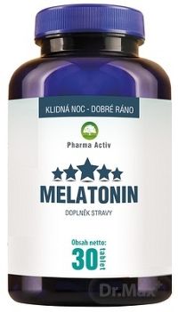 Pharma Activ MELATONIN tbl 1x30 ks
