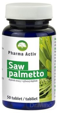 Pharma Activ Saw palmetto tbl 1x50 ks
