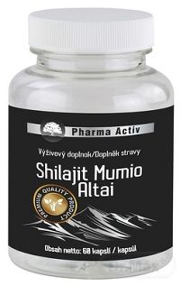 Pharma Activ Shilajit Mumio Altai cps (inov.2020) 1x60 ks